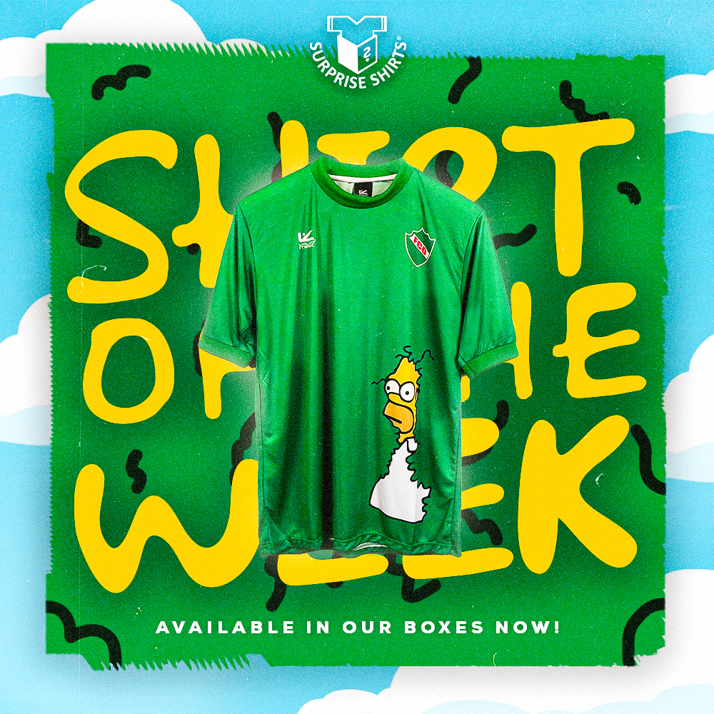 Surprise Shirts - Shirt of the Week - Club Atletico Ferro Carril Oeste